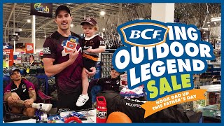 BCF Fathers Day Gifting With The Brisbane Broncos [upl. by Assiralk992]