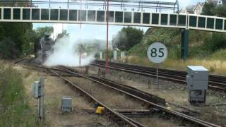 Behind the Scenes with 60019 Bittern on the Dorset Coast Express [upl. by Frerichs]