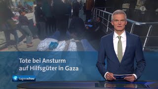 tagesschau 2000 Uhr 29022024 [upl. by Asselam]