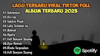 KUMPULAN LAGU JAWA TERBARU VIRAL TIKTOK 2023  saktenane ora iso takdire pisah [upl. by Morey]