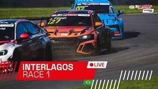 Interlagos  Race 1  2024 Kumho FIA TCR World Tour [upl. by Lanti]