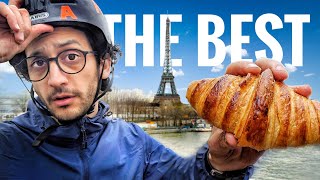 Ive Found THE BEST CROISSANT in Paris [upl. by Norvun]