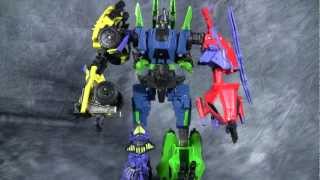 Combaticons  Fall of Cybertron Deluxe Class [upl. by Herve]