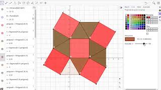 Teselado en Geogebra [upl. by Yelhsa]