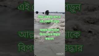 দিনে একবার হলেও এই দোয়াটি পড়ুন। যত বড় বিপদে হোক না কেন আল্লাহ আপনাকে উদ্ধার করবেন [upl. by Lodovico24]