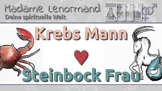 Krebs Mann amp Steinbock Frau Liebe und Partnerschaft [upl. by Granville238]