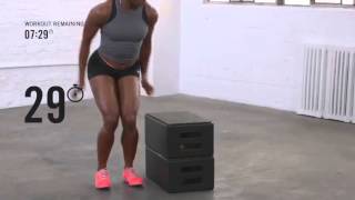 Shelly Ann Fraser Pryces 15 min Intense Interval Workout [upl. by Brost]