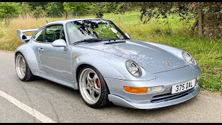 Porsche 993 GT2 review Is this road racer special the ultimate aircooled 911 turbo [upl. by Ardnasirk413]