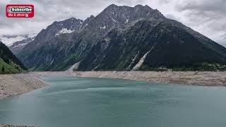 Adventure Schlegeis Alpine Road Zillertal Mountains [upl. by Darej123]