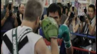 Manny Pacquiao Training Video 2010 HD [upl. by Anse]