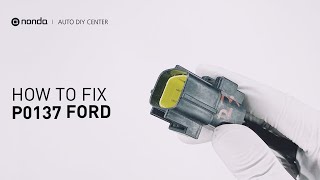 How to Fix FORD P0137 Engine Code in 4 Minutes 3 DIY Methods  Only 942 [upl. by Carlotta42]