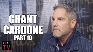 Grant Cardone Responds to Robert Kiyosaki Rich Dad Poor Dad Dissing Him on VladTV Part 10 [upl. by Gillett44]