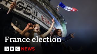 France faces hung parliament after election result  BBC News [upl. by Dettmer307]