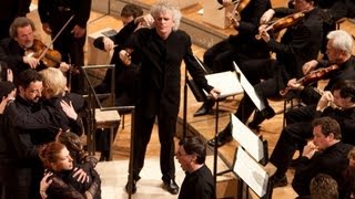 Bach MatthäusPassion  Rattle · Rundfunkchor Berlin · Berliner Philharmoniker [upl. by Anawyt825]