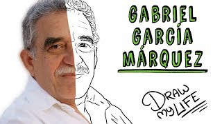 GABRIEL GARCÍA MÁRQUEZ  Draw My Life [upl. by Blunt]