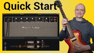 Amplitube 5 CS Quick Start Get playing quickly [upl. by Enelec159]