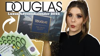 Douglas LUXUS 💸 Adventskalender 2022  600€ Wert [upl. by Zeidman]