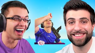 I Made Nick Eh 30 Watch His SUS Fortnite Clips [upl. by O'Callaghan]