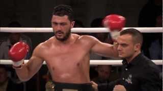 Burim Aliu live in Basel am 22092012 SUPERPRO FIGHTNIGHT IV [upl. by Adnuhsal]