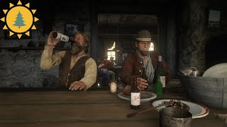 RED DEAD REDEMPTION 2 Van Horn Riot  NPC War  NPC Fight [upl. by Yerxa418]