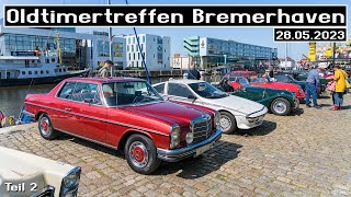 Oldtimertreffen Bremerhaven 2023 Teil 25  Diashow [upl. by Oicirbaf69]