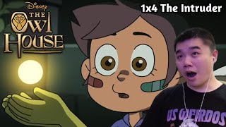 The Owl House 1x4 The Intruder Reaction [upl. by Tolmann876]