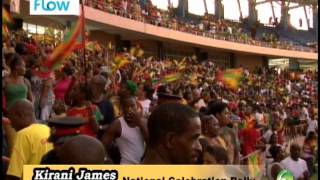 Celebrating Kirani James Grenadas first Olympic gold medallist [upl. by Gemina]