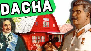 Russian Dacha  History of Summer Houses in Russia [upl. by Ricarda]