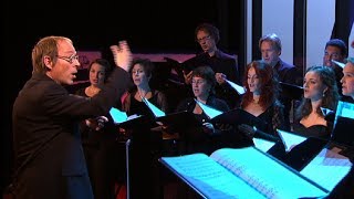 Cappella Amsterdam  Cantique de Jean Racine Live  Bimhuis  Amsterdam [upl. by Linetta]