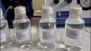 Flame Photometer Installation Demonstration amp Calibration [upl. by Essy146]