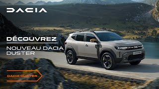 Découvrez Nouveau Dacia Duster 2024 I Dacia [upl. by Ennirak]