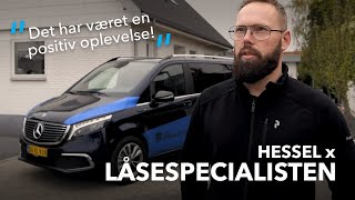 MercedesBenz EQV VAN  Hvorfor Låsespecialisten har valgt elbil » [upl. by Rose164]