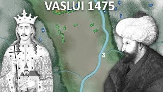 Bătălia de la Vaslui 1475 Ștefan cel Mare vs Suleiman Pașa [upl. by Shaer]