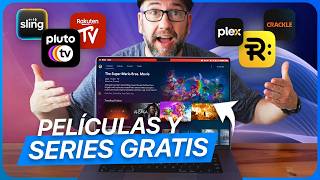 Las MEJORES APPS para VER PELÍCULAS y SERIES GRATIS ¡y LEGAL [upl. by Hardi]