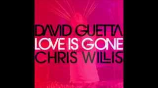 David Guetta feat Chris WillisLove Is Gone [upl. by Fritzsche242]