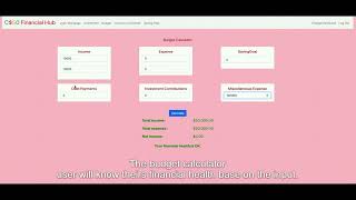 CS50 Final Project  CS50 Financial Hub [upl. by Inavoy]