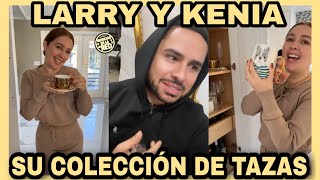 LARRY Y KENIA COLECCIONAN TAZASNOTICIAS DE LA RED [upl. by Leihcey109]