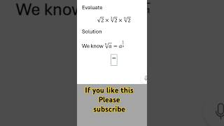 Square root evaluate maths mathstricks [upl. by Graybill]