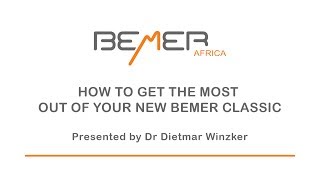 BEMER Classic Explained [upl. by Yseulte438]