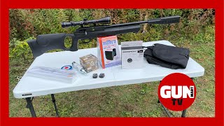 GUN TEST Milbro Tactical Division Speedmaster CO2powered multishot PCP [upl. by Ashby262]