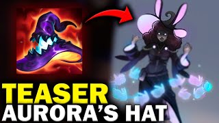 Aurora TEASER 02  Ornns Witch Deathcap  League of Legends [upl. by Aselehc]