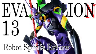 Robot Spirits EVANGELION 13  EVA 13 Review Evangelion 30  10 [upl. by Ilehs]