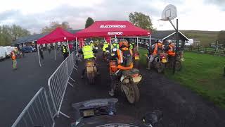 Cheshire adventure riders  rallymoto dark skies rally [upl. by Aikel]