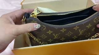 My new boulogne Louis Vuitton bag [upl. by Anileme]