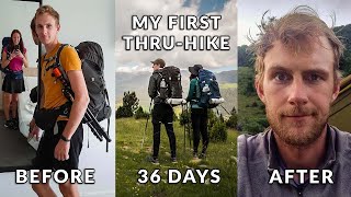 Hiking Over the Pyrenees in 36 Days Part 1 GR11 Documentary [upl. by Albright]