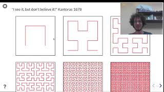 Fraktalinė dėžučių skaičiavimo dimensija box counting dimension [upl. by Lotte]