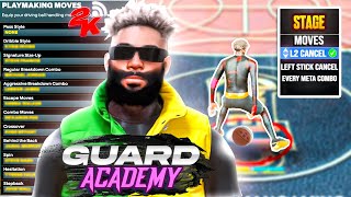 New Way to L2 Cancel 😱 nba 2k24  COMP DRIBBLE tutorial  Dribble Academy [upl. by Slohcin324]