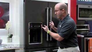 How to use the control lock on your refrigerator [upl. by Naahsar940]