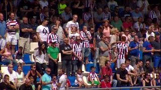 Hoogtepunten oefenduel Willem II  Sivasspor [upl. by Hurlee]