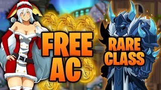 A New Quest for ACs in AQW New RARE CLASS [upl. by Aneeb]